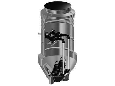 GRUNDFOS Pumpstationen  PS.R.10.20.D.DC.304.40.H40.SEG -Art. 99204233