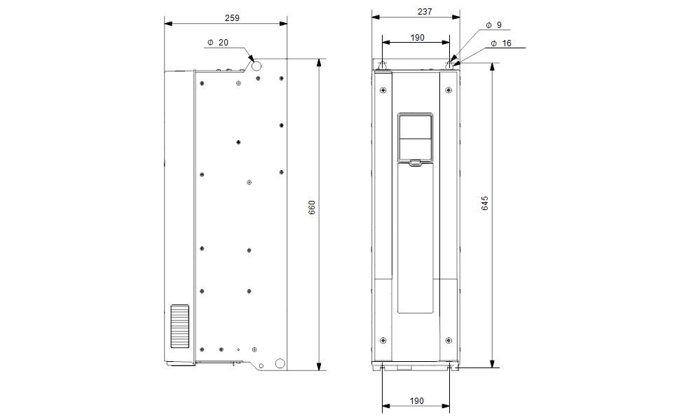 GRUNDFOS RSI 3x380-440V IP54 45kW 87A -Art. 99648886