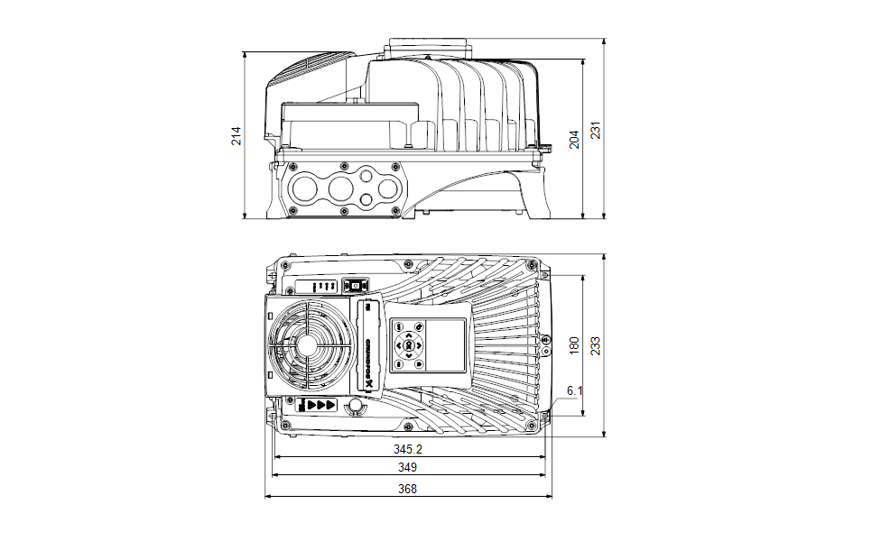 GRUNDFOS RSI 3x380-440V IP66 11kW 23A -Art. 99044363