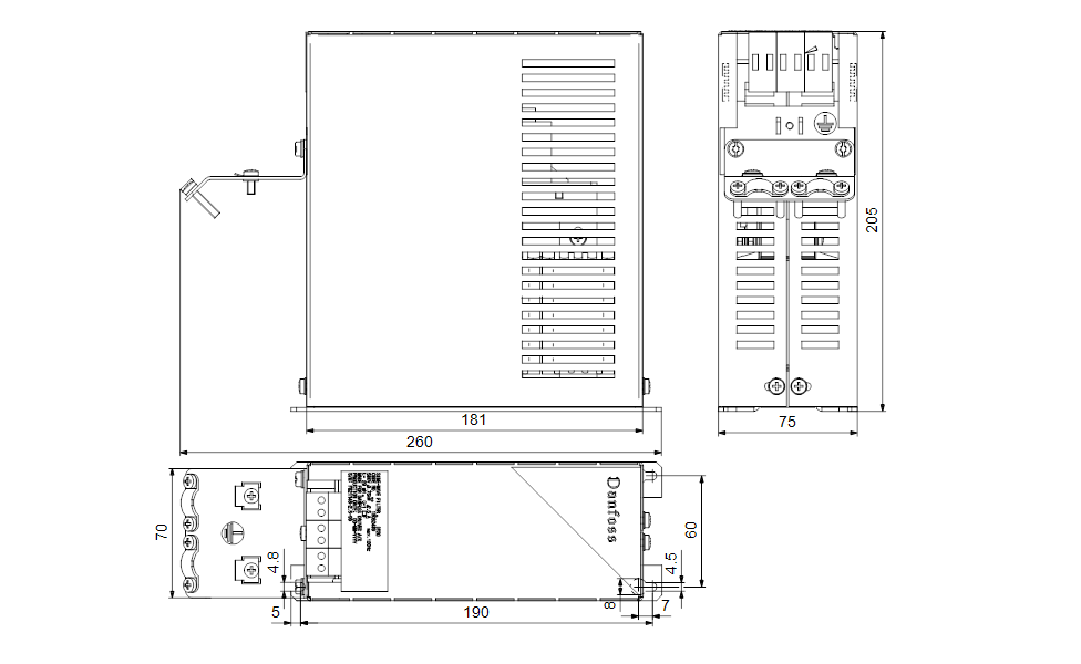 GRUNDFOS Sine-wave filter -Art. 96754941