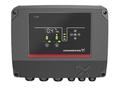 GRUNDFOS Steuerunge LC 232 2 x 1-9 DOL PI -Art. 99920070