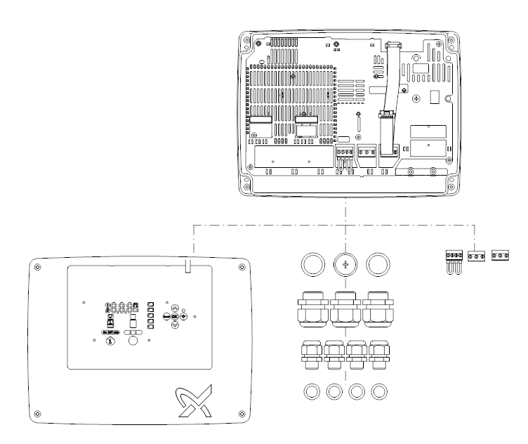 GRUNDFOS Steuerunge LC 232 2 x 1-9 DOL PI -Art. 99920070