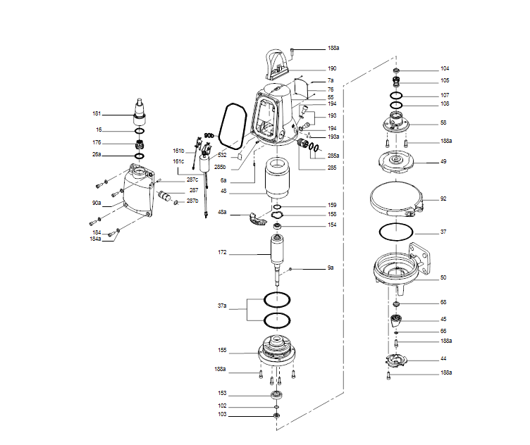 GRUNDFOS Tauchmotorpumpe  SEG.40.12.E.2.1.502 -Art. 96878509
