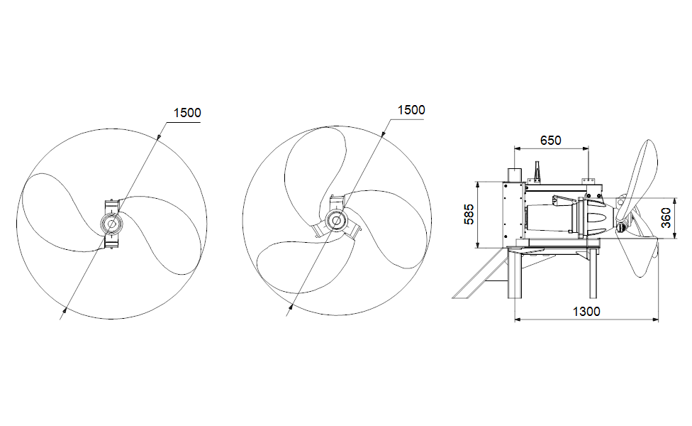 GRUNDFOS Tauchrührwerke  SFG.110.150 .H.83.5.1B -Art. 99263955