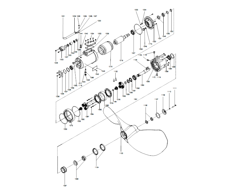 GRUNDFOS Tauchrührwerke  SFG.17.130 .68.5.1B -Art. 98787796