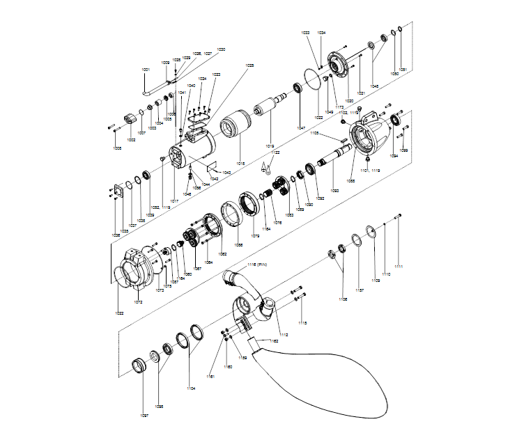 GRUNDFOS Tauchrührwerke  SFG.36.180 .54.5.1B -Art. 98787859