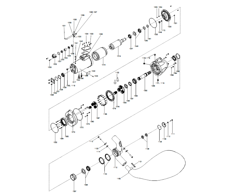 GRUNDFOS Tauchrührwerke  SFG.50.260 .35.5.1B -Art. 98787825