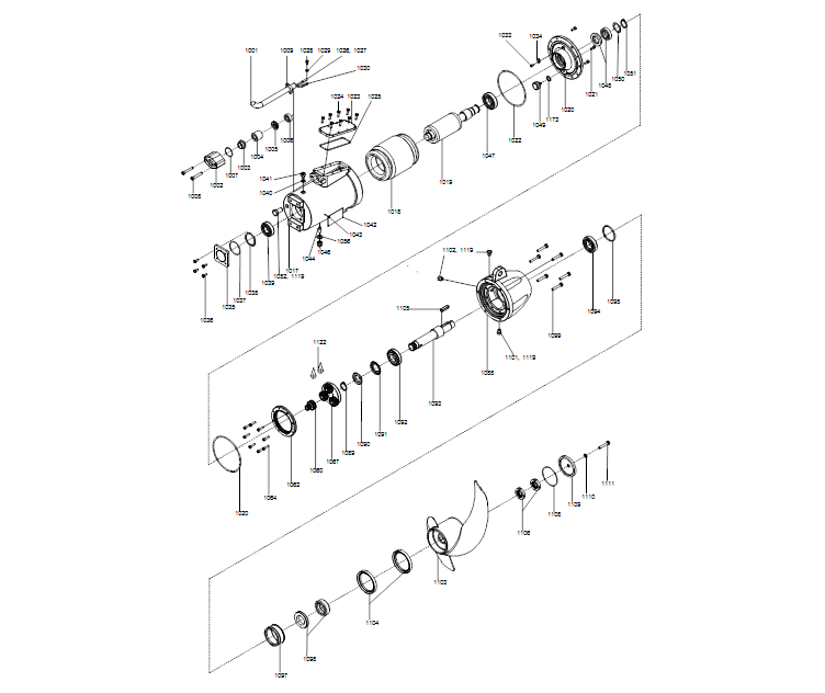 GRUNDFOS Tauchrührwerke  SMG.09.55 .277.5.0B -Art. 98787749
