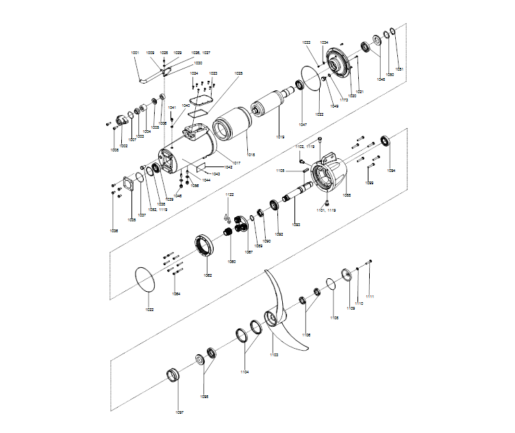 GRUNDFOS Tauchrührwerke  SMG.110.86 .305.5.1B -Art. 98787841