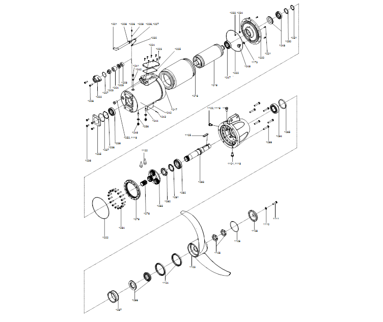 GRUNDFOS Tauchrührwerke  SMG.140.90 .325.5.1B -Art. 98787791