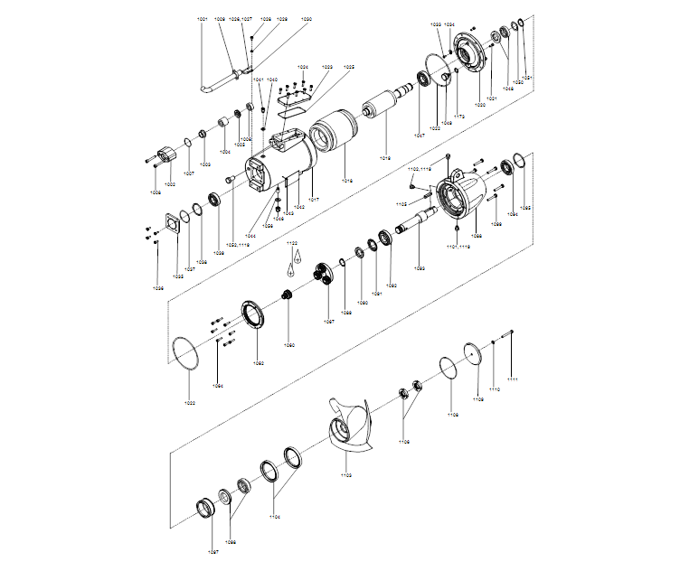 GRUNDFOS Tauchrührwerke  SRG.40.30 .593.25.5.1B -Art. 98798028