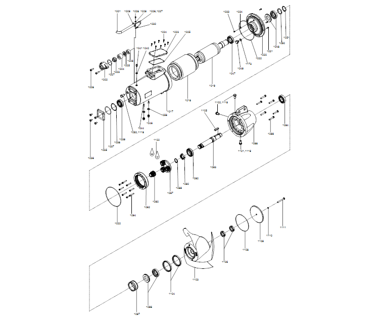GRUNDFOS Tauchrührwerke  SRG.50.50 .291.27.5.1B -Art. 98798033
