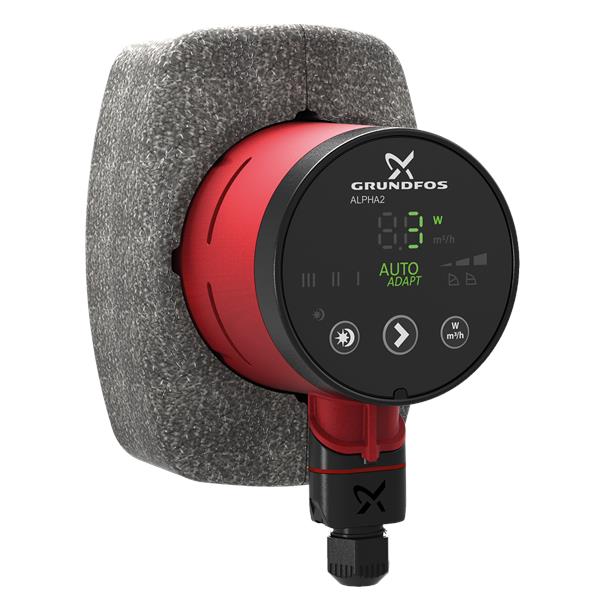 GRUNDFOS Umwälzpumpe ALPHA2 15-60 130 - Art Nr. 99261696