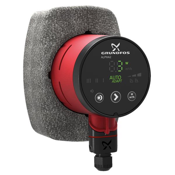 GRUNDFOS Umwälzpumpe ALPHA2 25-40 130 - Art Nr. 99261701