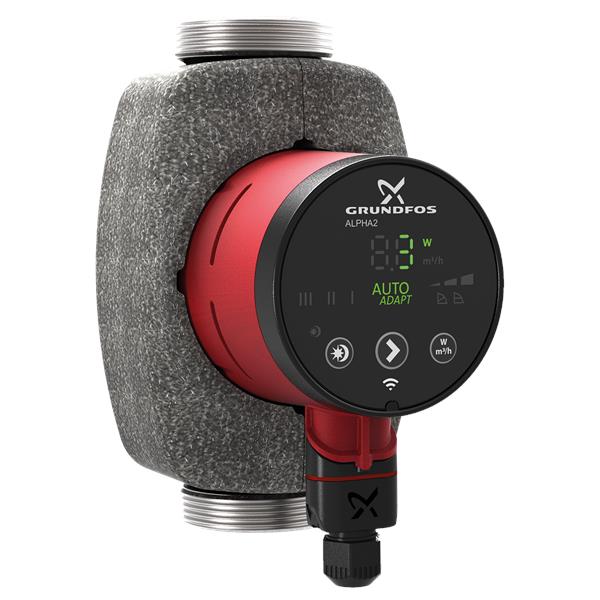 GRUNDFOS Umwälzpumpe ALPHA2 32-80 N 180 - Art Nr. 99271996