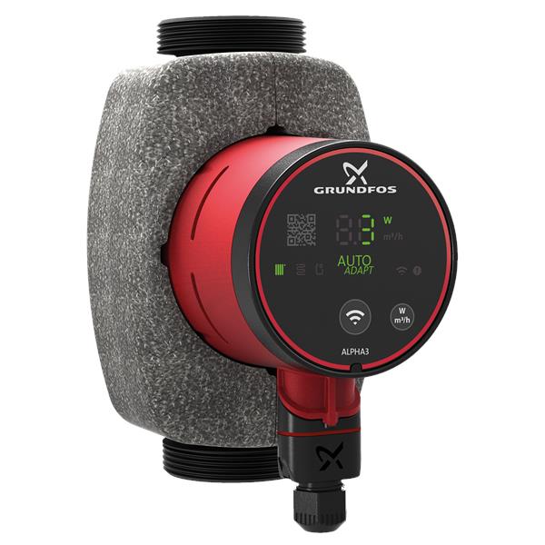 GRUNDFOS Umwälzpumpe ALPHA3 32-80 180 Nr. 99371946