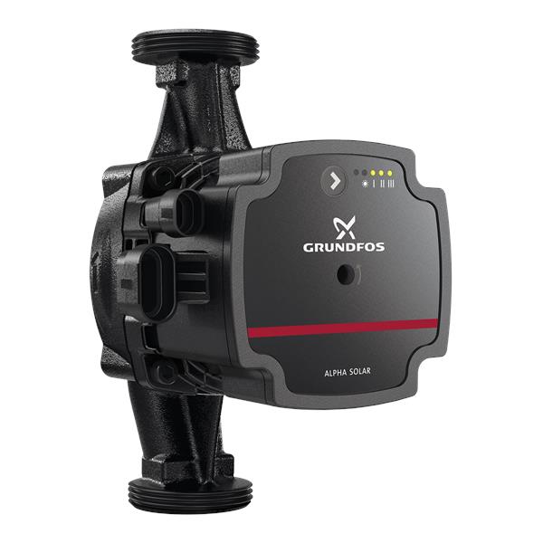GRUNDFOS Umwälzpumpe ALPHA SOLAR 25-145 180 - Art Nr. 98989297