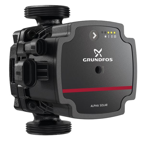 GRUNDFOS Umwälzpumpe ALPHA SOLAR 25-75 130 - Art Nr. 98989299