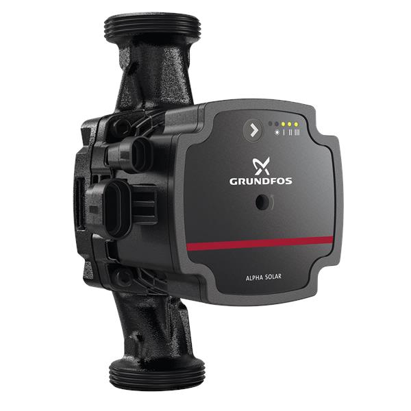 GRUNDFOS Umwälzpumpe ALPHA SOLAR 25-75 180 - Art Nr. 98989300