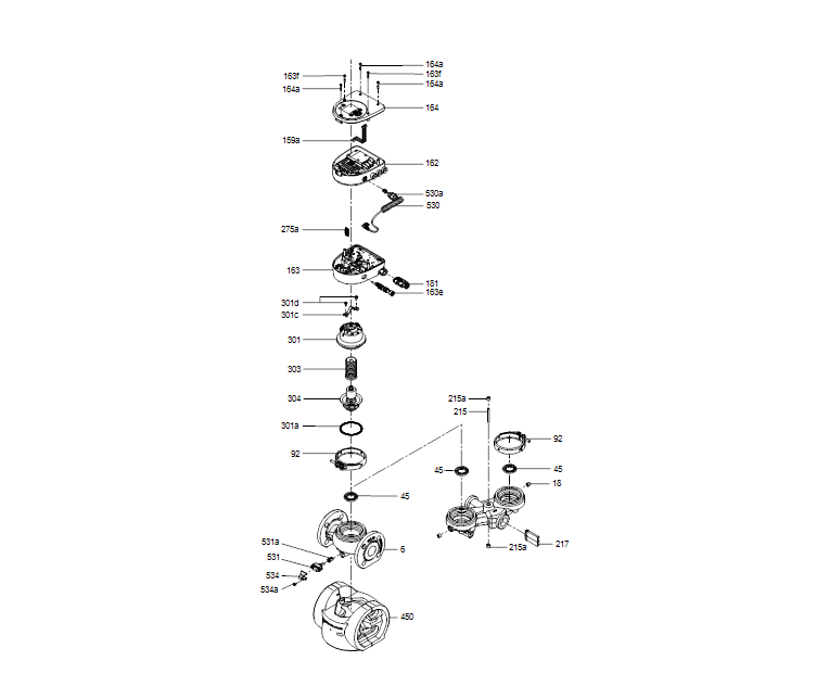 GRUNDFOS Umwälzpumpe  MAGNA3 32-40 N -Art. 97924721