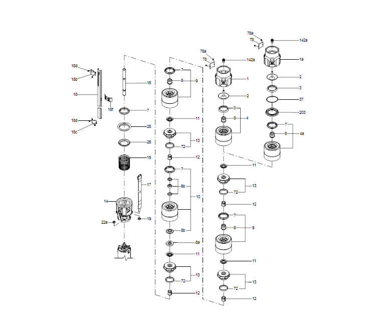 GRUNDFOS Unterwasserpumpe SPE 30-11 -Art. 99890584