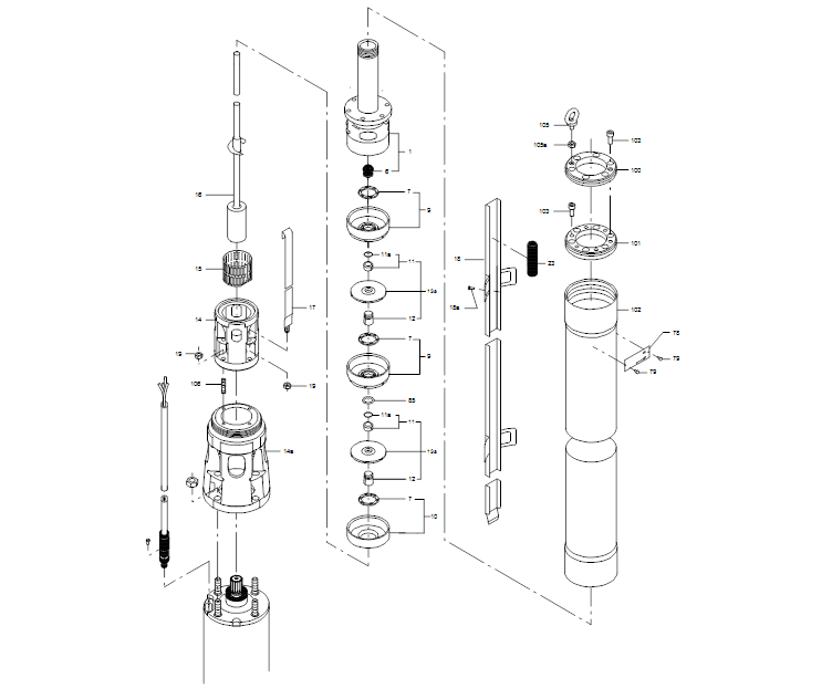 GRUNDFOS Unterwasserpumpe SP 5A-85 -Art. 5301085