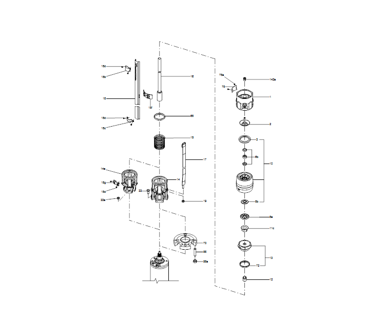 GRUNDFOS Unterwasserpumpe SP 60-1 -Art. 14A21901