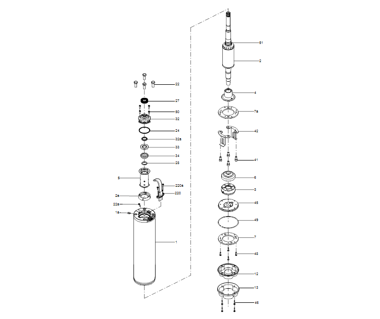GRUNDFOS Unterwasserpumpe SP 77-7 -Art. 16A01907
