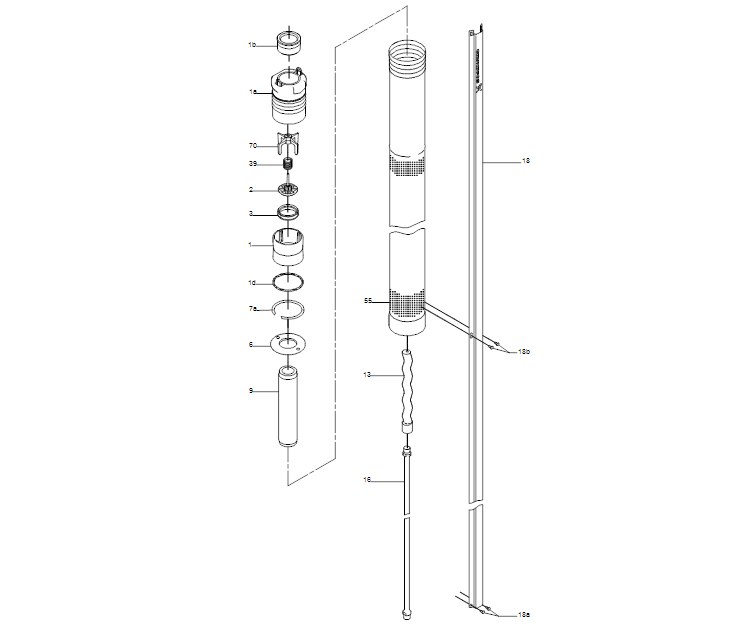 GRUNDFOS Unterwasserpumpe  SQF 1.2-3 N -Art. 96834839