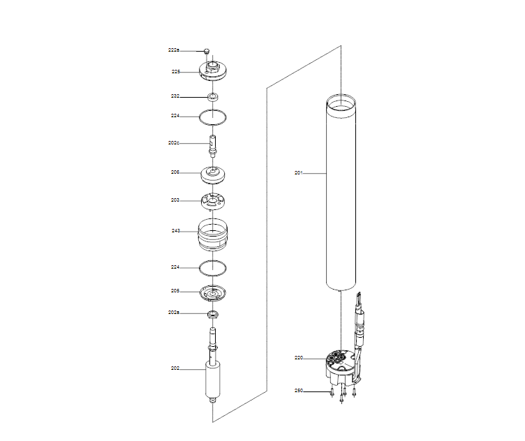 GRUNDFOS Unterwasserpumpe  SQF 14-3 -Art. 98979255
