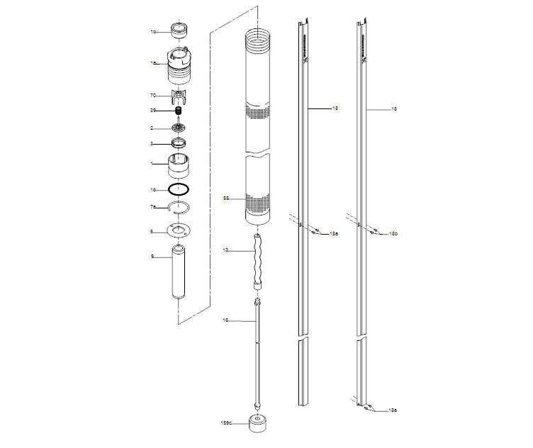 GRUNDFOS Unterwasserpumpe  SQF 2.5-2 -Art. 95027330