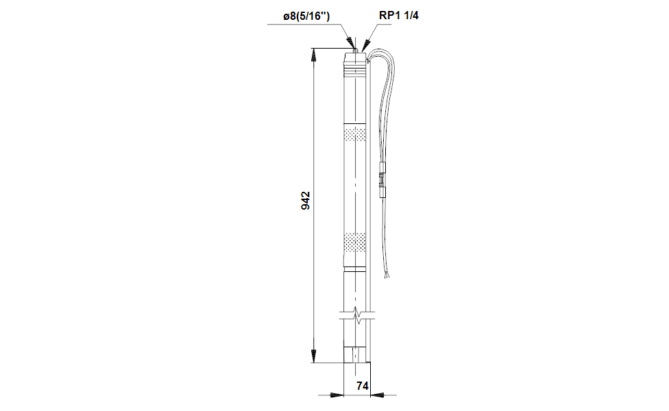 GRUNDFOS Unterwasserpumpe SQF 3-105 -Art. 99858114