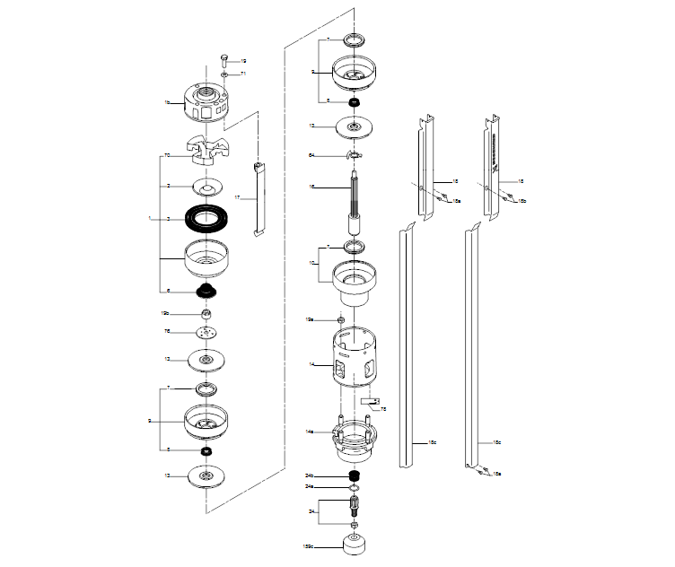 GRUNDFOS Unterwasserpumpe  SQF 3A-10 N -Art. 95027337