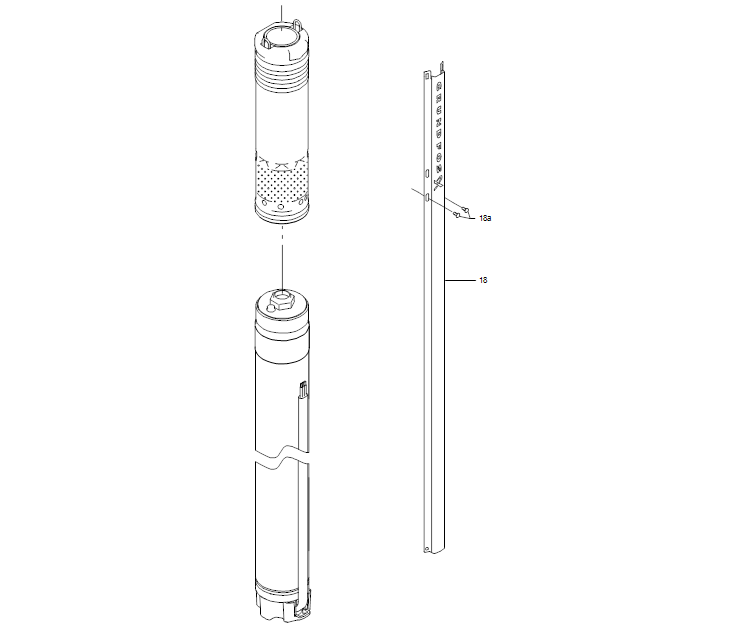GRUNDFOS Unterwasserpumpe  SQ 2-85 -Art. 96510201