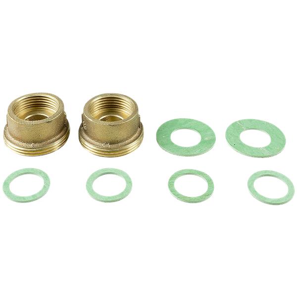 GRUNDFOS Zubehör Adapter A2 1 1/4"x2" PN 10 - Art Nr. 535041