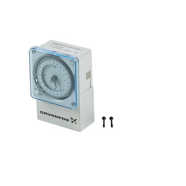 GRUNDFOS Zubehör TS 3 / T, mit 24-Stunden Anzeige - Art Nr. 96406992
