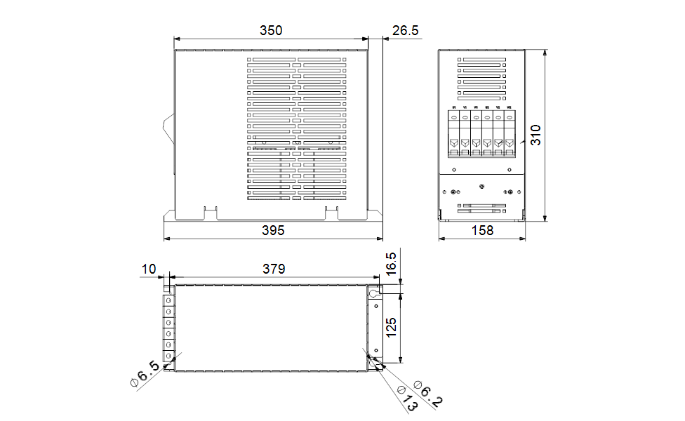 GRUNDFOS dU/dt filter -Art. 97669869