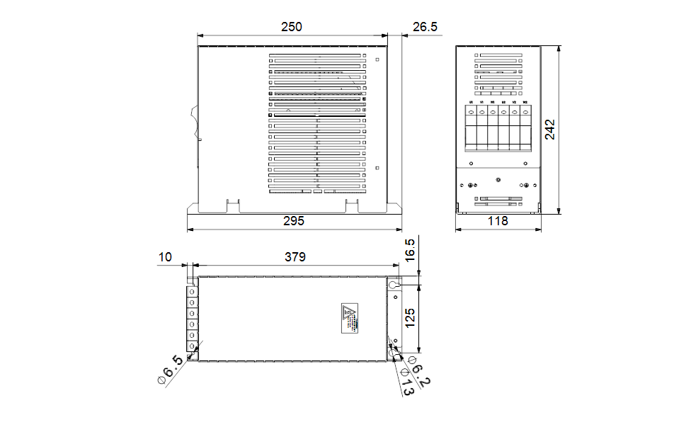 GRUNDFOS du/dt -Motorfilter -Art. 97669799