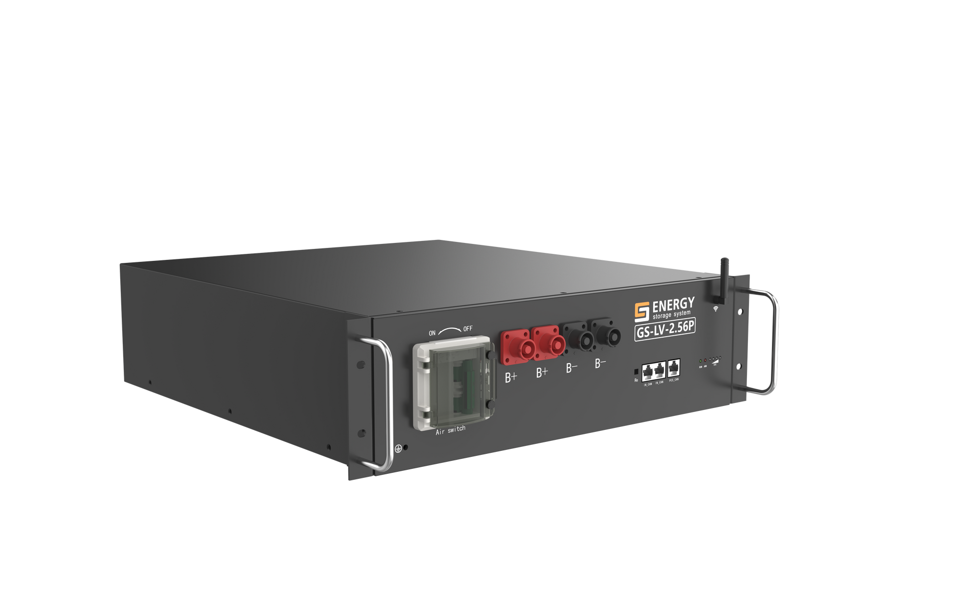 GS Energy - Speicher - GS-2.56P Rack Mount Battery GS-2,56P - Art. 27659