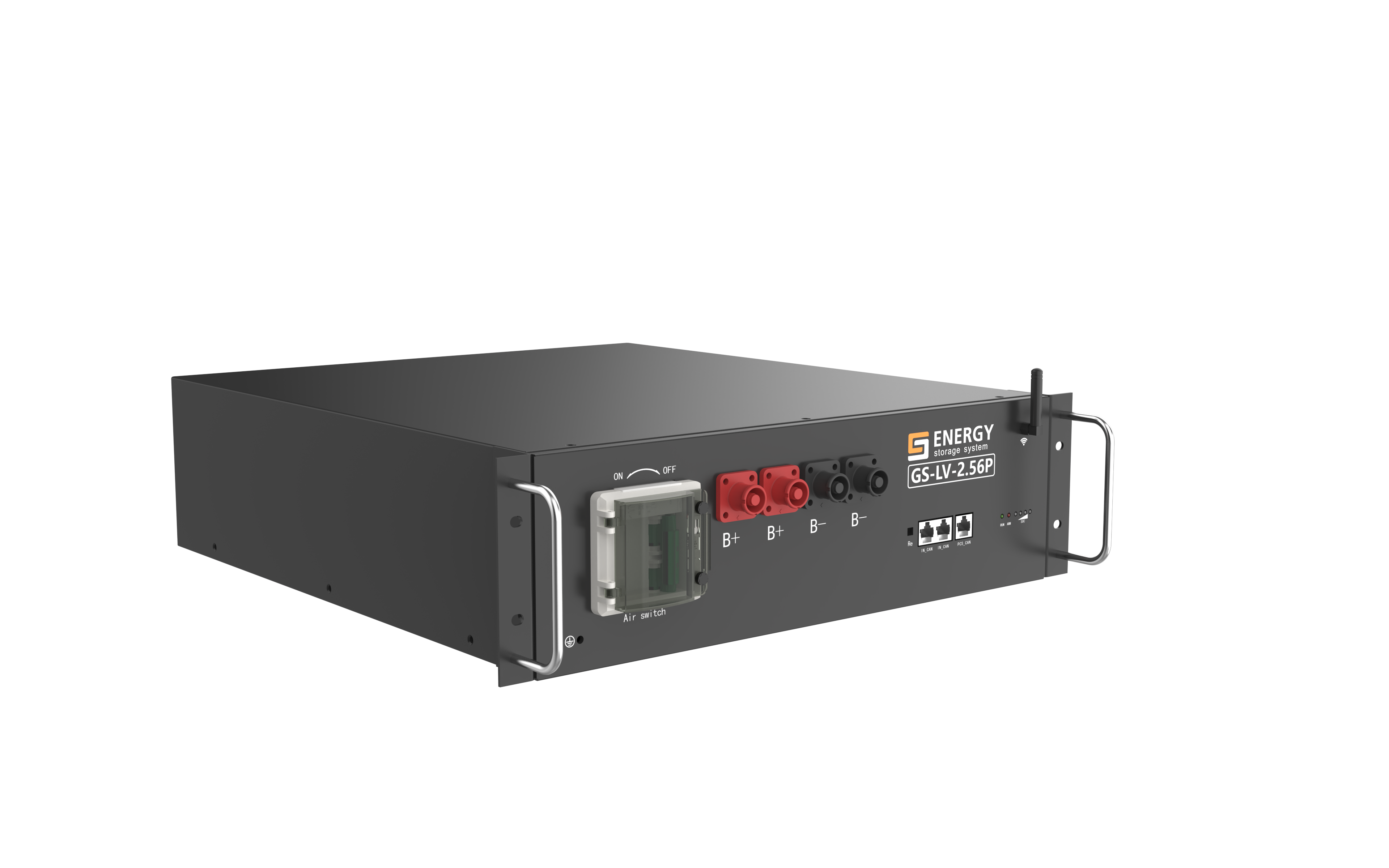 GS Energy - Speicher - GS-2.56P Rack Mount Battery GS-2,56P - Art. 27659