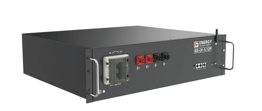 GS Energy - Speicher - GS-5.12P Rack Mount Battery GS-5,12P - Art. 27660