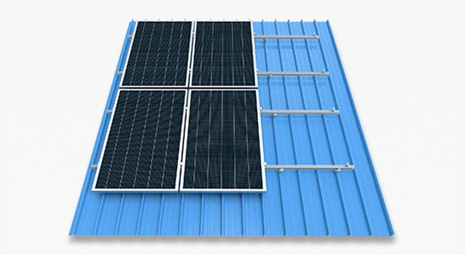 Xiamen Grace Solar New Energy Technology Co., Ltd. - Montagesysteme - GS-Energy BAPV System Solution Roof Mounting Sy... GS-Roof Mounting System (Clamp) - Art. 8138