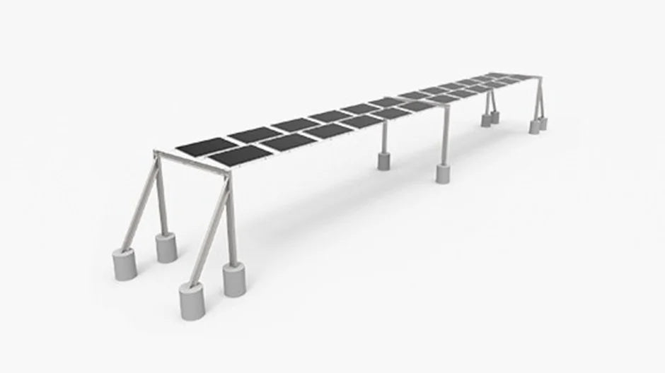 Xiamen Grace Solar New Energy Technology Co., Ltd. - Montagesysteme - GS-Flexible Mounting System GS-Flexible Mounting System - Art. 8131