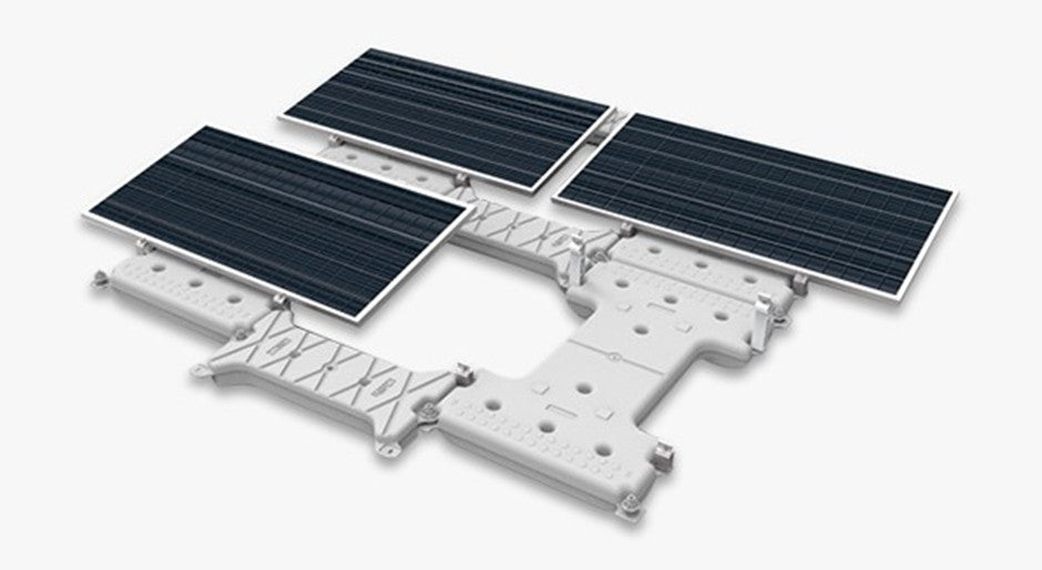 Xiamen Grace Solar New Energy Technology Co., Ltd. - Montagesysteme - GS-Floating Mounting System Solution GS-Floating Mounting System Solution - Art. 8142