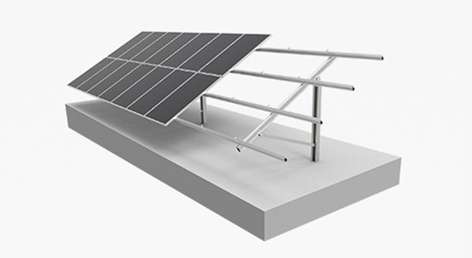 Xiamen Grace Solar New Energy Technology Co., Ltd. - Montagesysteme - GS-Ground Mounting System (Single Column Piling) GS-Ground Mounting System (Single Column Piling) - Art. 8134