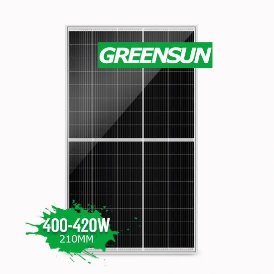 Greensun Solar Energy Tech Co., Ltd - Solarmodul - GS-M12/80H 400-420W GSM415W - Art. 197807