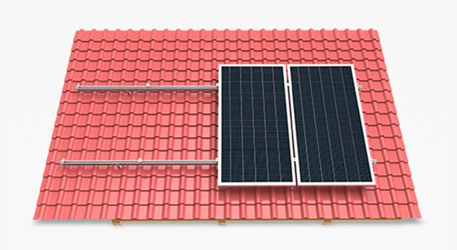 Xiamen Grace Solar New Energy Technology Co., Ltd. - Montagesysteme - GS-Roof Mounting System Solution GS-Roof Mounting System (Hook) - Art. 8137