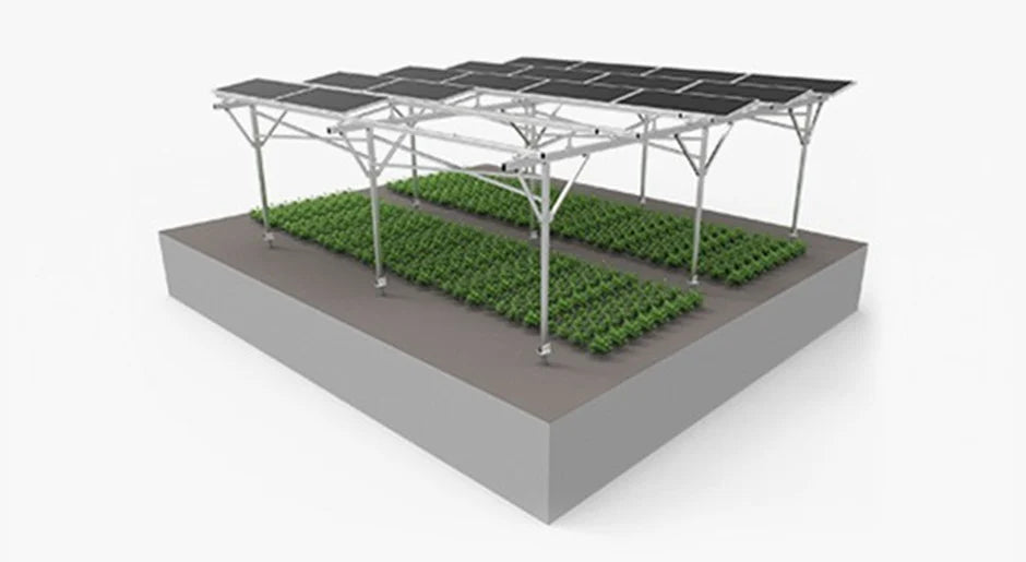 Xiamen Grace Solar New Energy Technology Co., Ltd. - Montagesysteme - GS-Solar Farm Mounting System GS-Farm Mounting System - Art. 8136