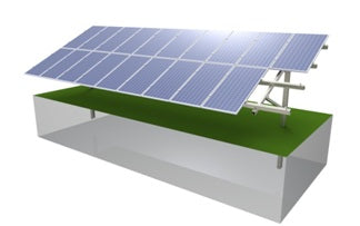 Xiamen Broad New Energy Technology Co., Ltd. - Montagesysteme - GS2 Ground Solar  Mounting System Pile solar mounting systems - Art. 3763