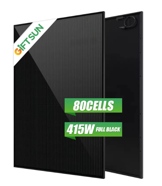 Anhui GiftSun Photovoltaic Technology Co., Ltd. - Solarmodul - GS40M-400-415W Full Black 415 - Art. 212446